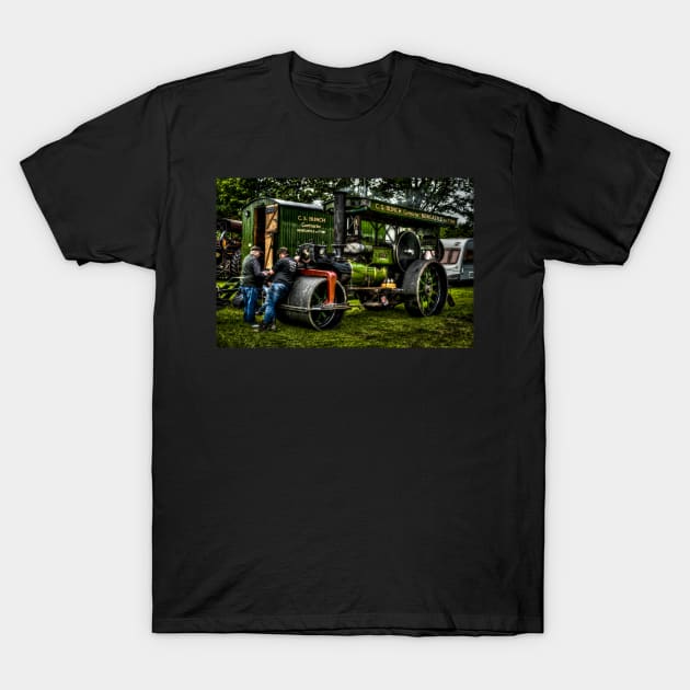 At The Steam Rally T-Shirt by axp7884